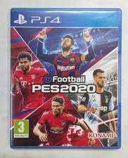 SONY PLAYSTATION 4 FOOTBALL PES 2020 PAL CONDIZIONI FOTO
