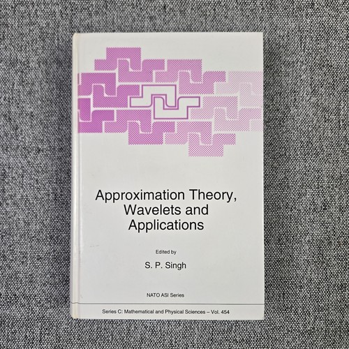 Approximation theory wavelets - approximation, theory,