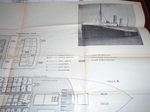 Canadian pacific 1932 - pacific, deck