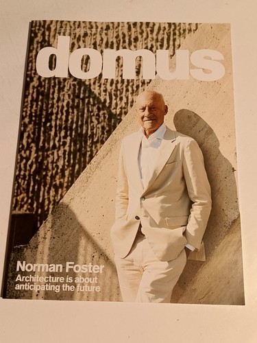 Domus speciale norman foster - domus,