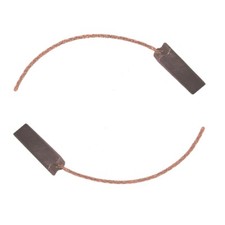 Spazzole Carbone Veicoli Camion Ventola Ventilatore Wiper Blade Clima 6x6x20mm (