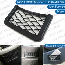 TASCA PORTA OGGETTI RETE ELASTICA ORGANIZER VOLKSWAGEN SCIROCCO (SMALL)