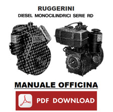 Ruggerini motori diesel RD 900