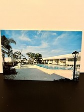 Ad Postcard Naples Motor Lodge