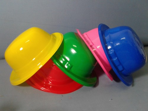 Cappello bombetta colorato - 10,