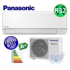 Climatizzatore inverter mono split 18000 BTU Panasonic nuova serie BZ R32 A++