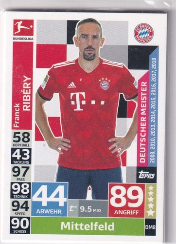 Match attax bundesliga 2018 - attax,