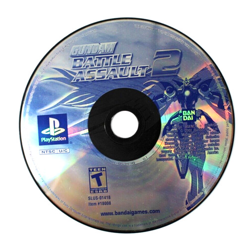 Gundam battle assault - 2, (sony