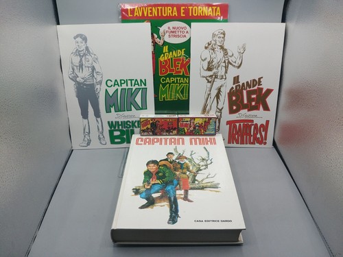 Volume cartonato capitan miki - volume,