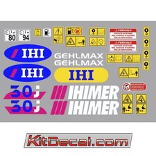 Kit Adesivi Stickers