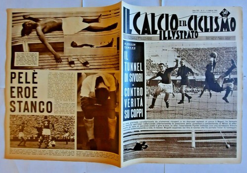 Calcio illustrato 5 - n.5, 1960