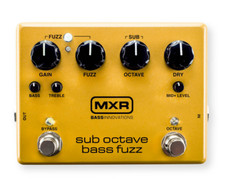 MXR - Pedale per chitarra effetto fuzz basso Sub Octave - M287