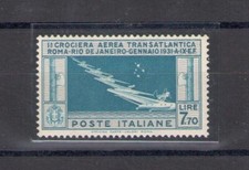 1930 Italia, Crociera