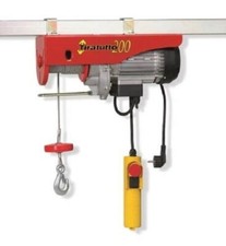 PARANCO ELEVATORE ARGANO TIRATUTTO EUROPEA MODELLO 200 MONOFASE FUNE MT.18,