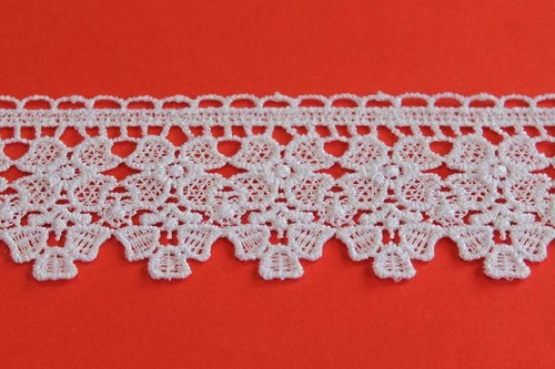 Pizzo merletto macrame nastro