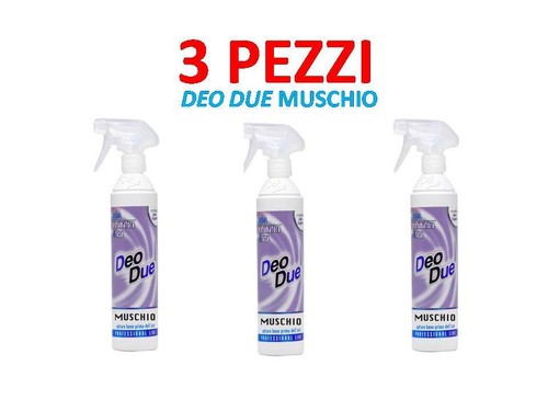 Deodue muschio 500 - 500, pezzi
