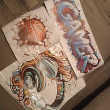 Adesivi pareti Cameretta 