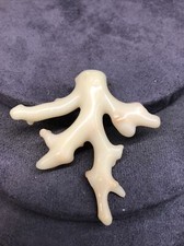 ramo corallo bianco/panna