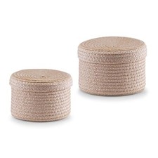 Zeller set 2 pezzi cestino