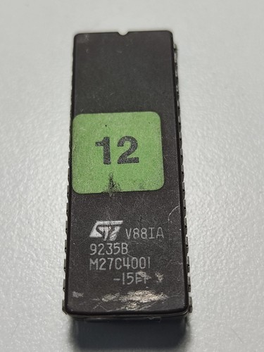 Am27040 memoria eprom - memoria,