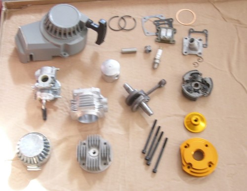 Kit gruppo termico racing - ,