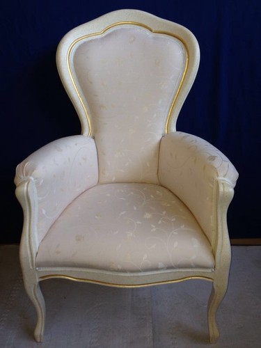 Poltrona poltroncina laccata - ,