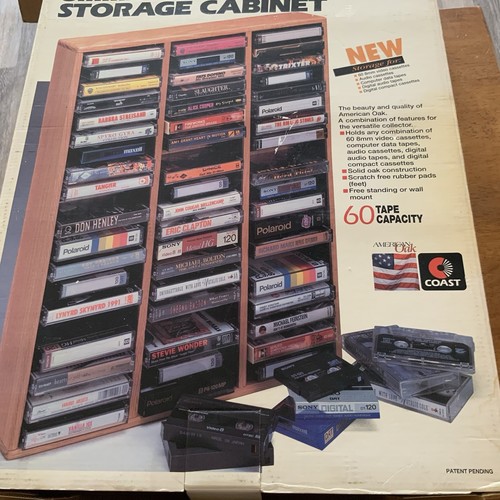 Cassette vintage coast rovere - cassette,