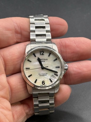 Certina mop dial automatic - certina, ds