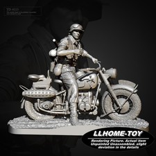 Soldatino Con Moto 10CM 3D