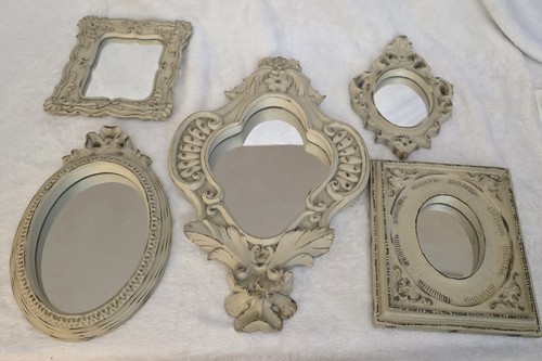 Specchio parete decorato - parete,