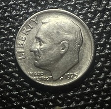 USA - 1975 - Dime - Roosevelt