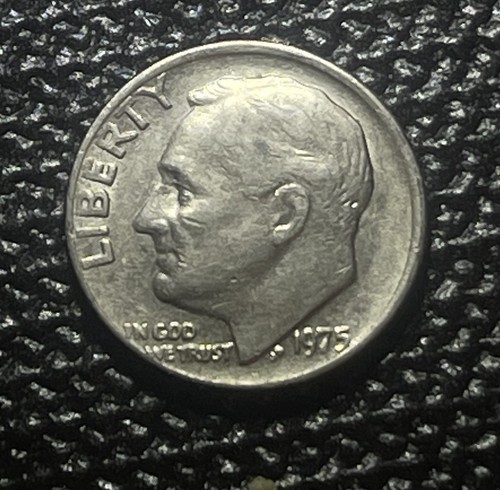 Usa 1975 dime roosevelt - usa,