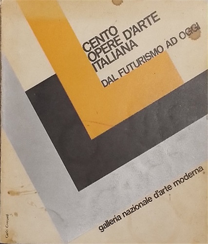 Catalogo cento opere d - opere, d'arte