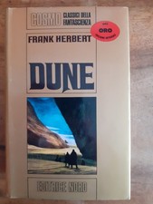 FRANK HERBERT - DUNE - PRIMA EDIZIONE 1973 - COSMO ORO - EDITRICE NORD