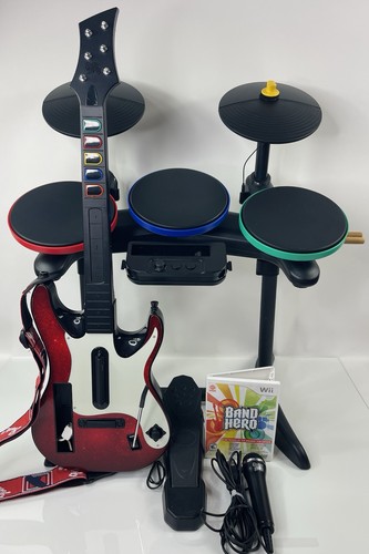 Nintendo wii guitar hero - wii,