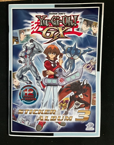 Sticker album 3 - yu-gi-oh!gx,