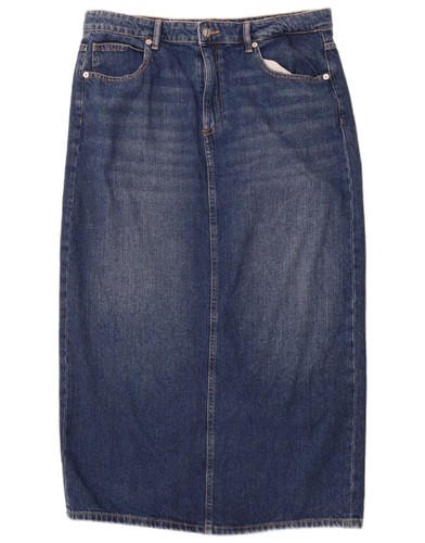 Zara gonna donna denim vita - zara,
