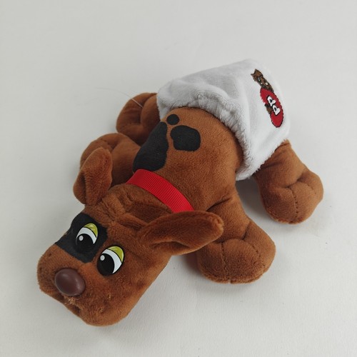 Peluche cane animale cane