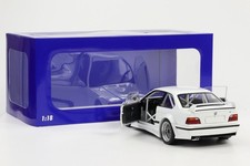 1:18 WERK83 BMW M3 E36 GTR versione corpo normale bianco pressofuso
