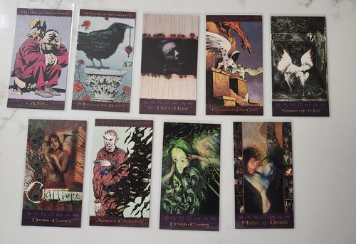 1994 skybox vertigo - skybox, sandman
