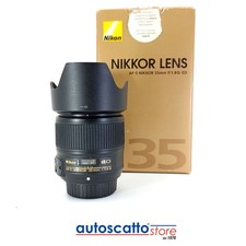 Nikon AF-S Nikkor 35mm f1,8 G ED (58mm)