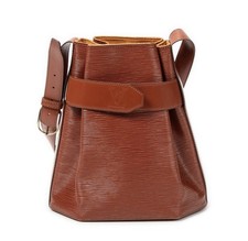 Louis Vuitton sac épaule cuir