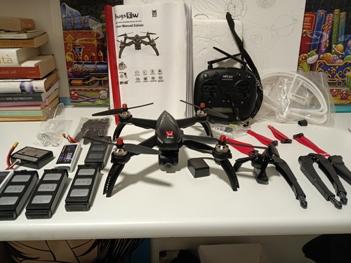 Mjx bugs drone con gps - bugs, 5w