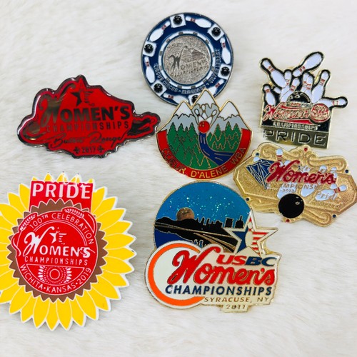 Lotto spille bowling pride - da,