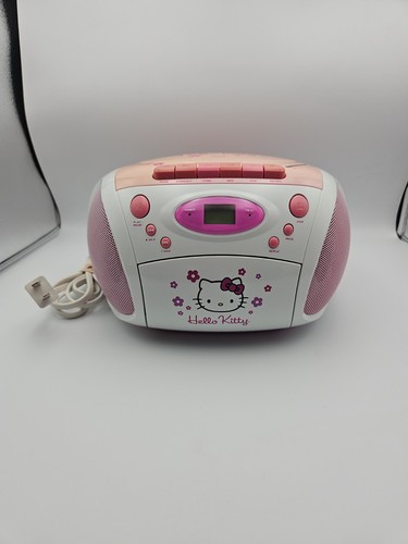 Hello kitty boombox - kitty,