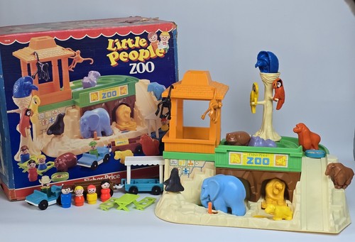 Fisher price little - price, people