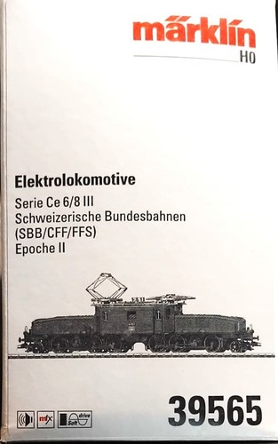 Marklin 39565 locomotore - marklin,