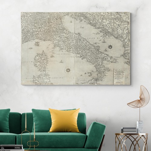 1561 giacomo gastaldi - 1561, mappa