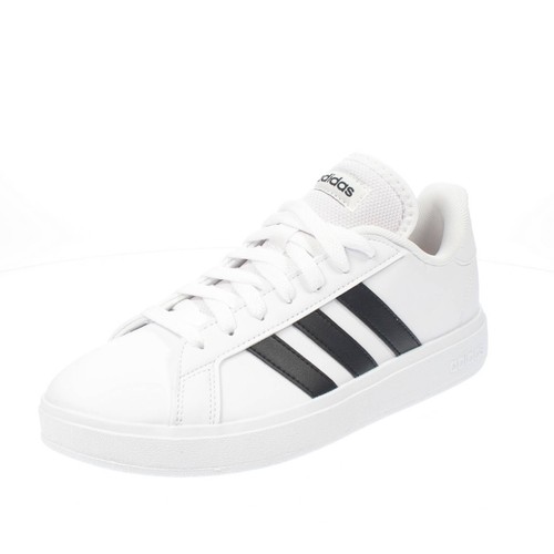 Adidas grand court base - base, bianco