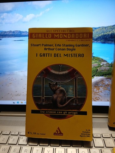Gatti del mistero palmer - mistero,